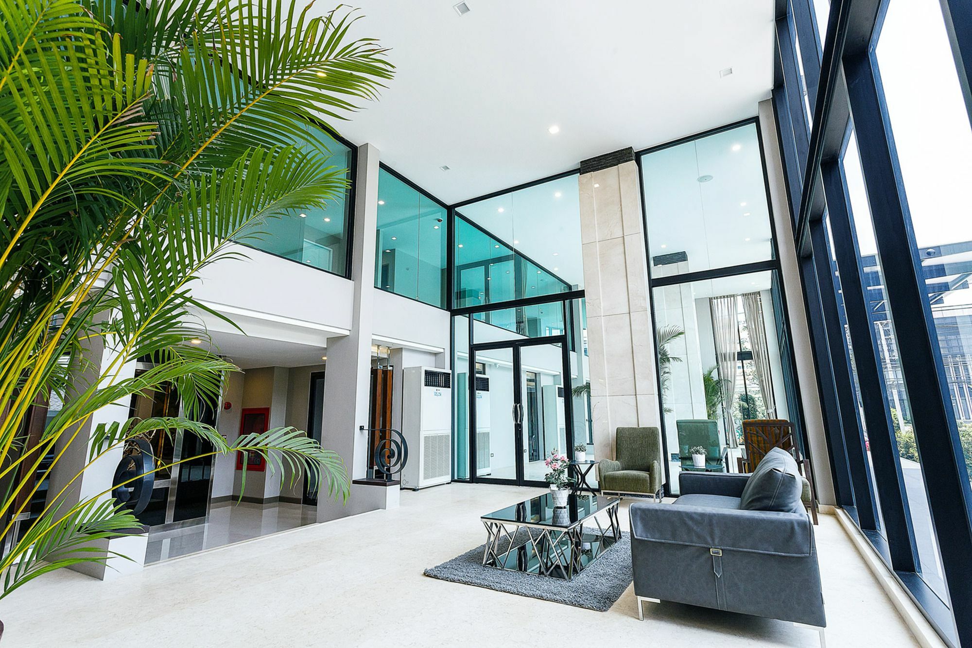 Green Point Residence Hotel Bangkok Extérieur photo