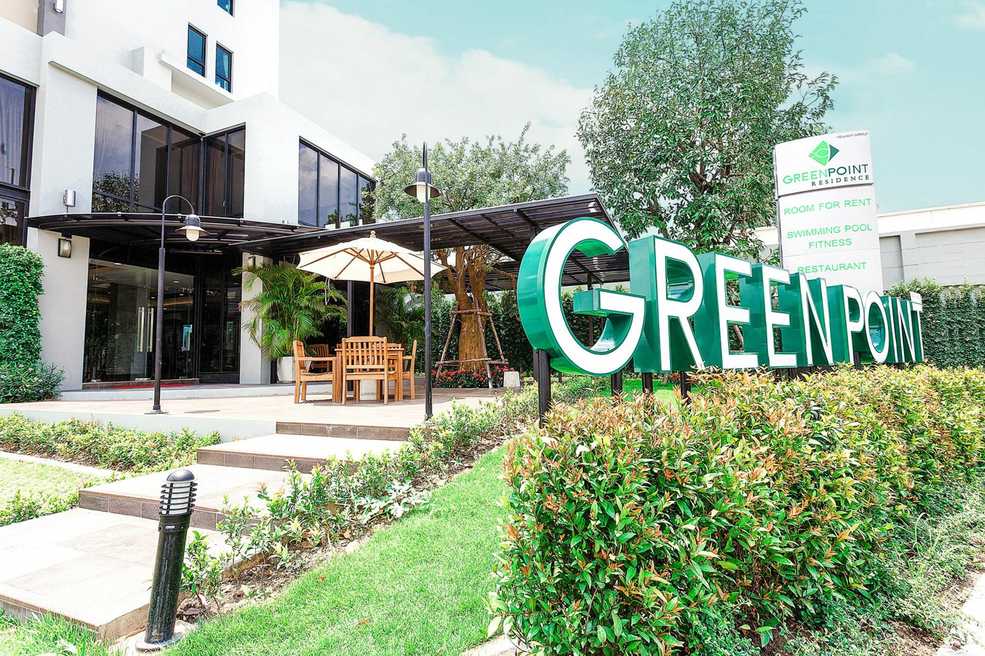 Green Point Residence Hotel Bangkok Extérieur photo